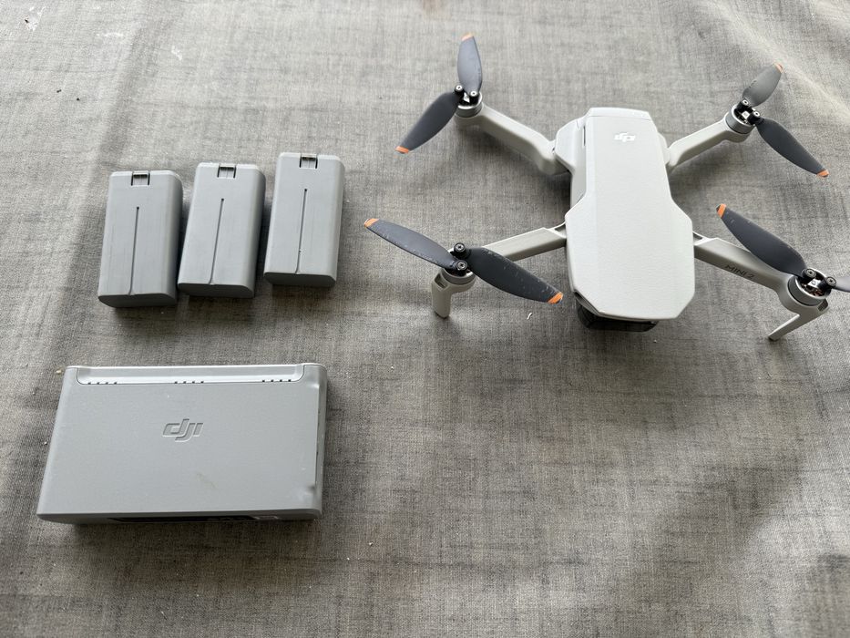 Drone DJI mini com acessorios