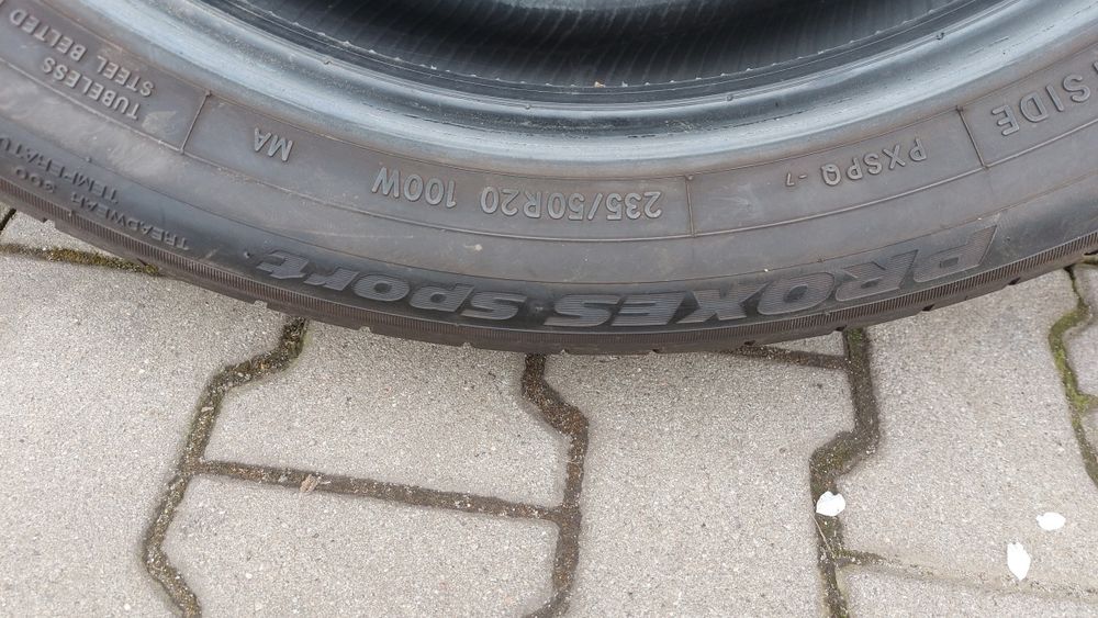 Opona lato 235/50/20 opony letnie 235.50.20 bieżnik 8mm