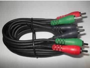 Kabel przewód  3 x chinch - 3 x chinch