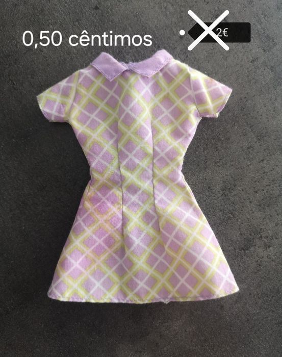 Roupa para Barbie64862109303298123