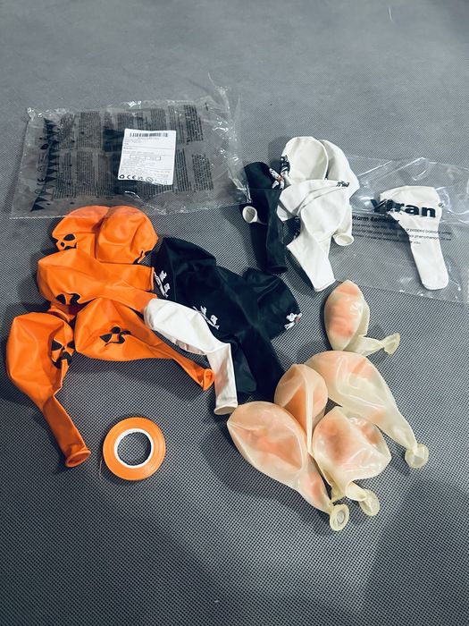 Balony z nadrukiem haloween