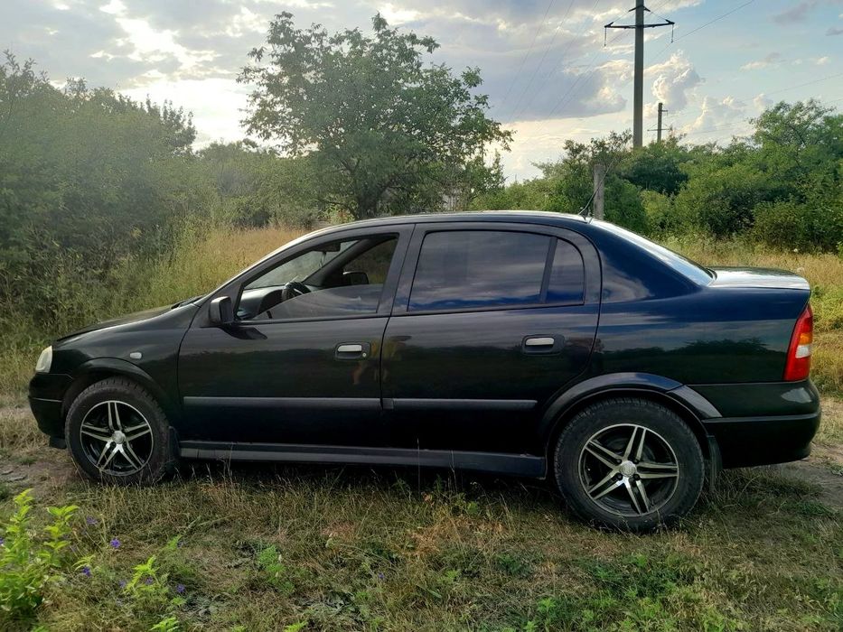 Opel Astra G  1.6 Газ/Бензин | 2007 рік