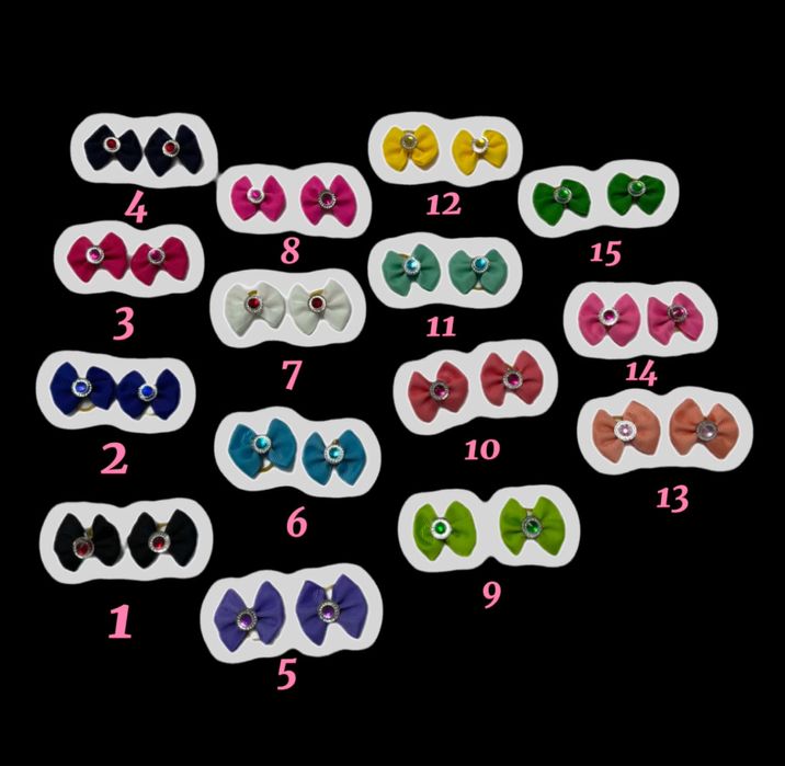 Бантики для собак