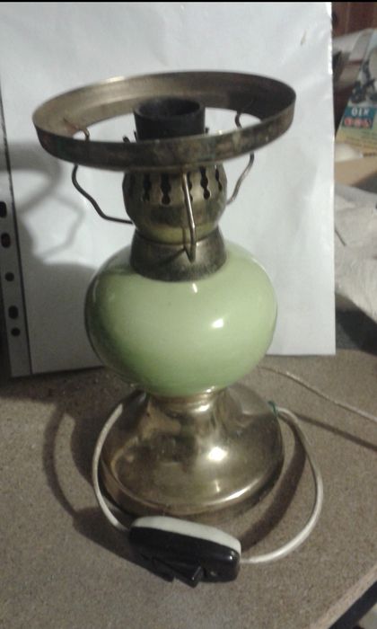 Lampa stojąca PRL