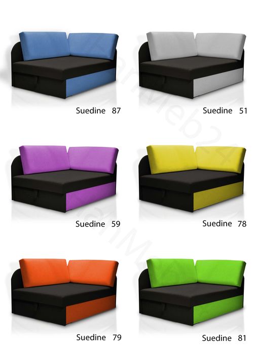 Łóżko rozkładane dziecięce "Kubuś" Narożnik dla dzieci Amerykanka/sofa