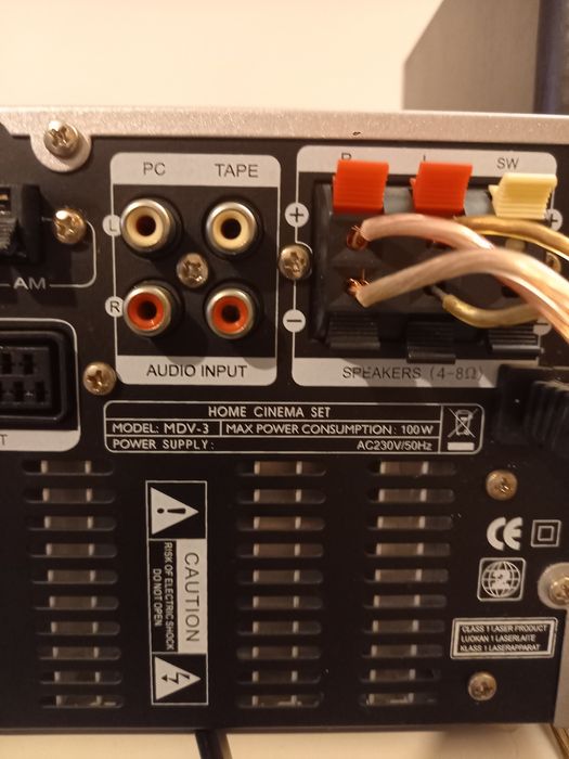 Radio z FM, CD DVD MP3 LENCO z pilotem. Okazja  !!!