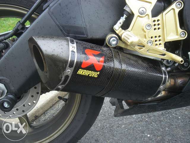Akrapovic autocolantes