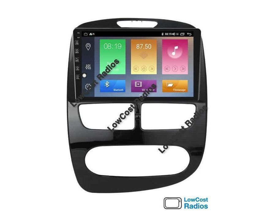*(NOVO) Auto Rádio GPS ANDROID Renault | Clio 4 | ZOE | FICHA + CANBUS | CARPLAY • ANDROID AUTO