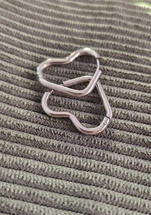 Brincos e Argolas em aço