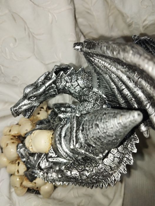 Decoração de dragão