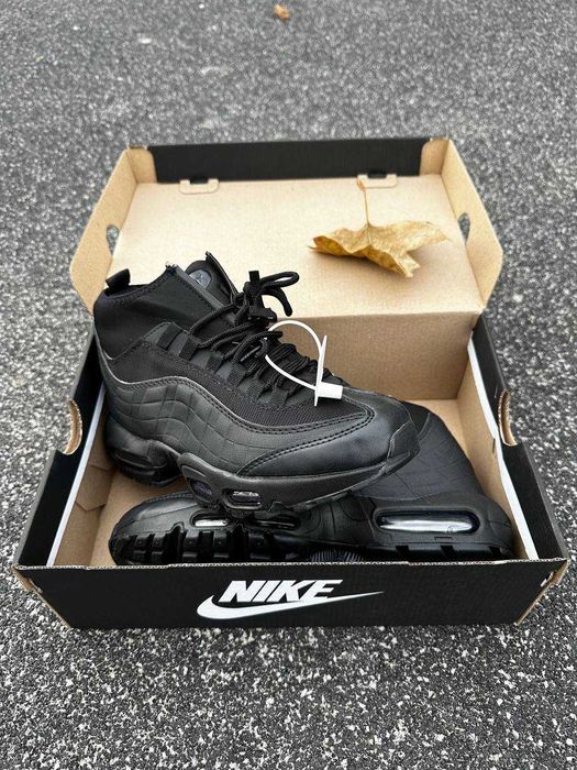 Кросiвки Nike Air Max 95 Sneakerboot 
Зима (до -15 градусів)