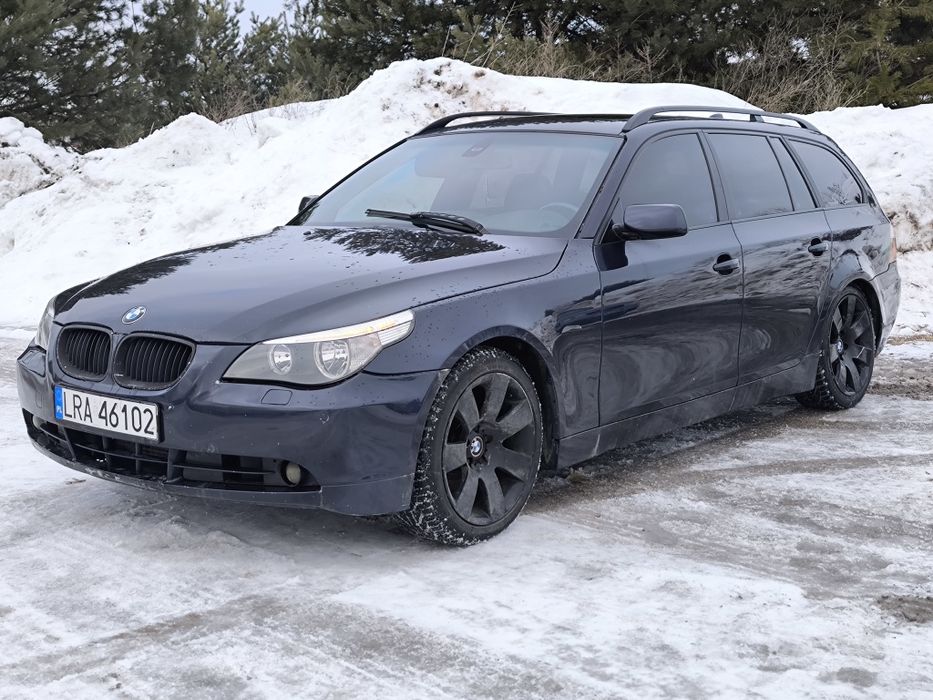 BMW 5 E61 kombi 3.0D automat 218KM