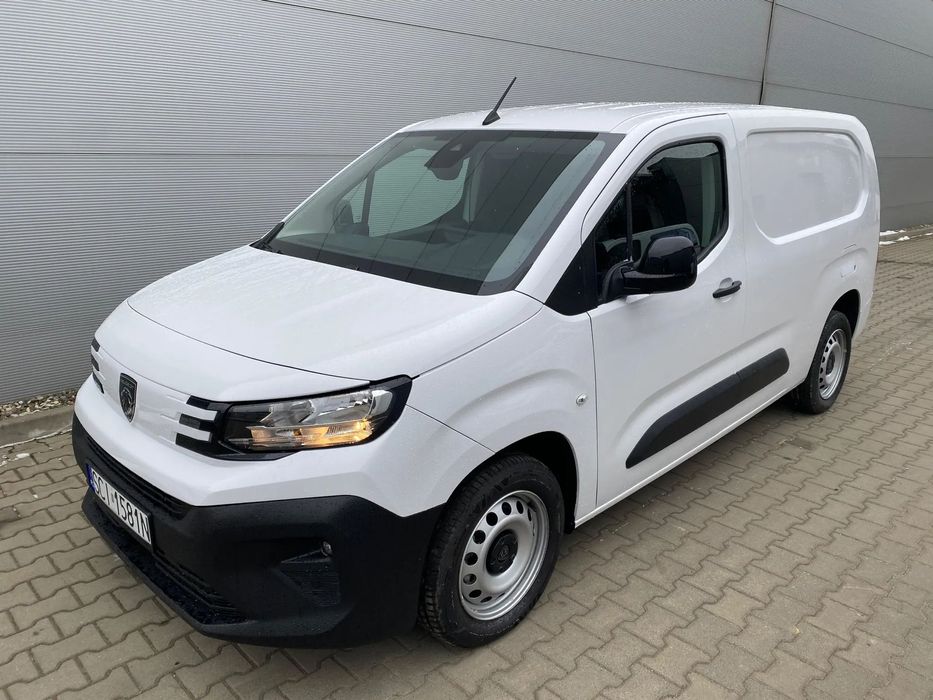 Peugeot PARTNER Van Long L2H1 1.5 100KM  Stan idealny!