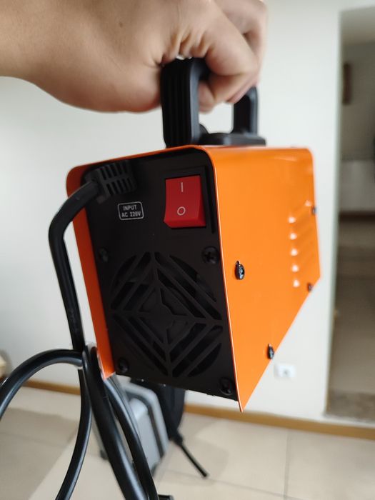 Máquina de Soldar Nova