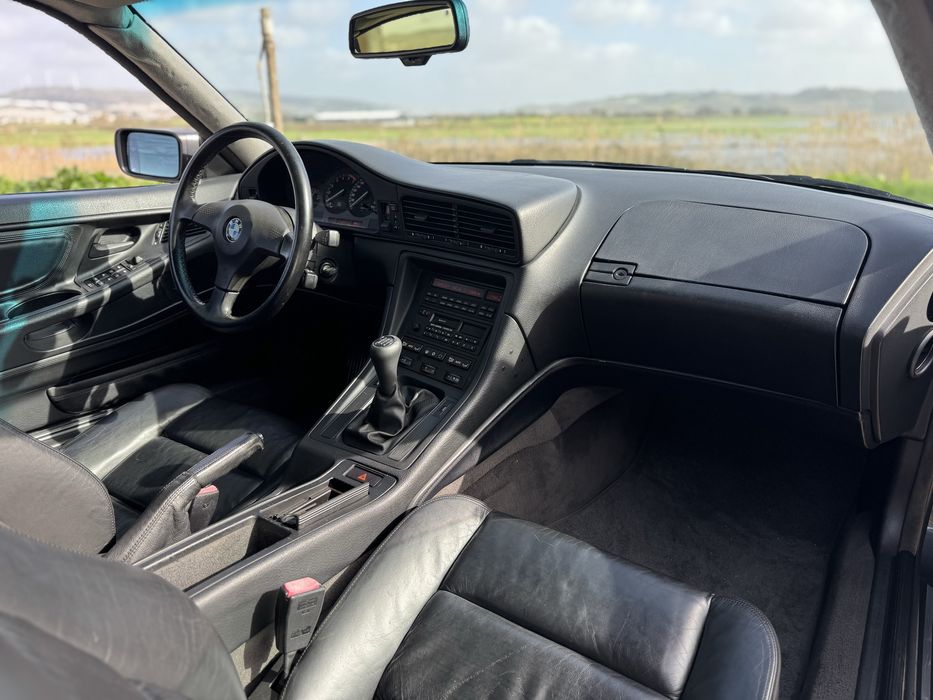 BMW 850i E31 | V12 Caixa Manual | NACIONAL