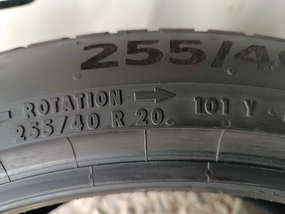 Всесезонні шини 255/40 R20 Continental allseason contact 2022 рік