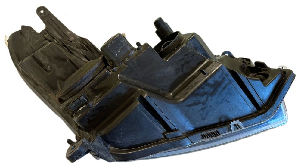 Lampa Lewa Przednia Reflektor Lewy Przód Czarny Opel Astra H