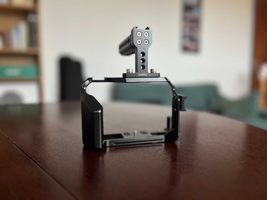 SmallRig Cage com punho para Fujifilm X-T4 como novo