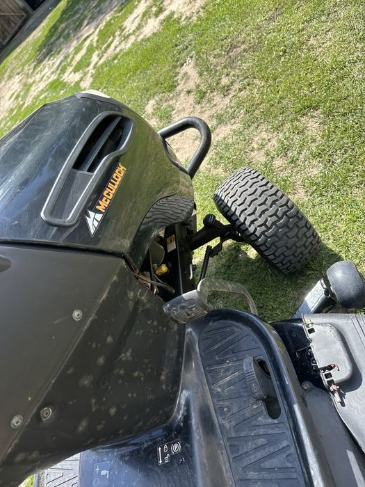 McCulloch M200-117T Hydro 20km kosiarka traktorek