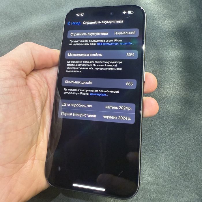 iphone 15 Pro 256 Black