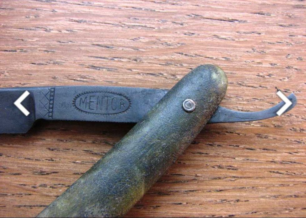 Бритва опаска Solingen Mentor