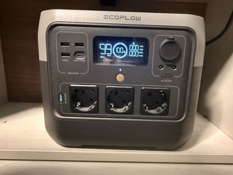 Ecoflow delta 2 R331ZEB5SG812232  зарядна станція