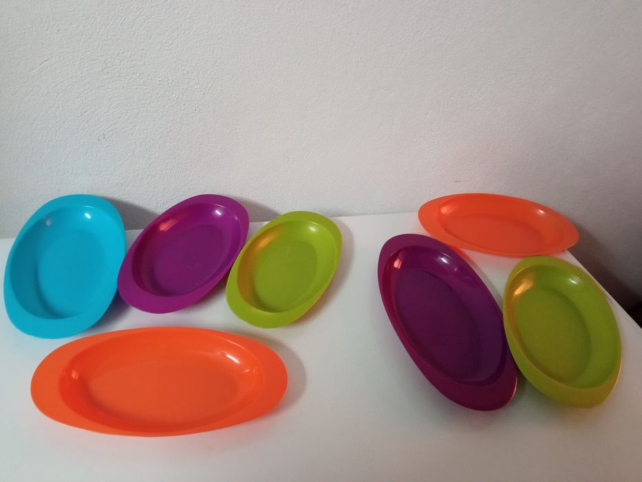 Platters with and without drain racks - various sizes64739415600258126