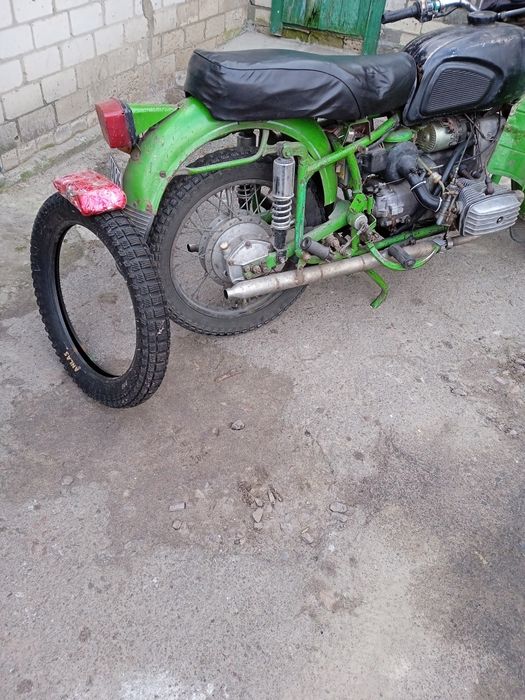 Продам мотоцикл Дніпро 11 та все що залишилося