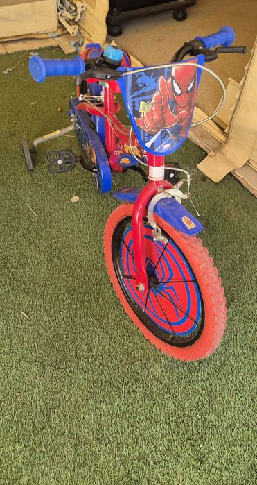 Bicicleta Homem Aranha