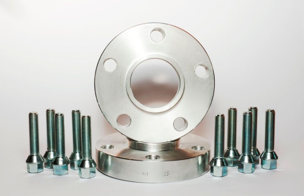 Dystanse do kół VW AUDI SKODA SEAT 15-20mm + śruby