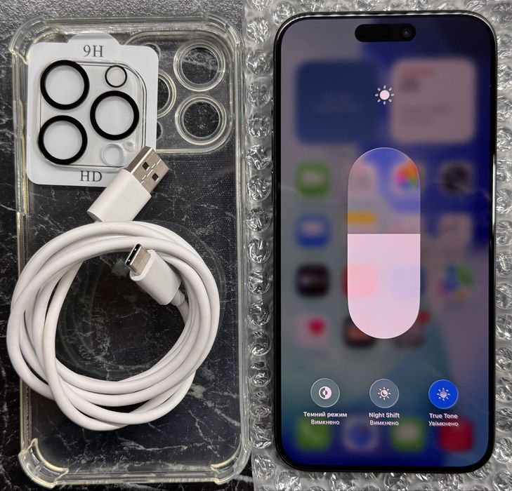 iPhone 15 pro Max 256Gb eSIM 92% батарея 660$