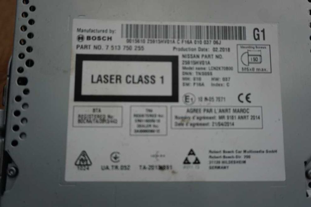 Nawigacja Navi KAMERY GPS NISSAN QASHQAI j11 14-19