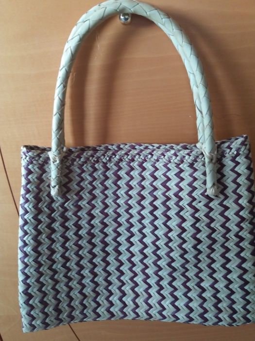 saco feito à mão