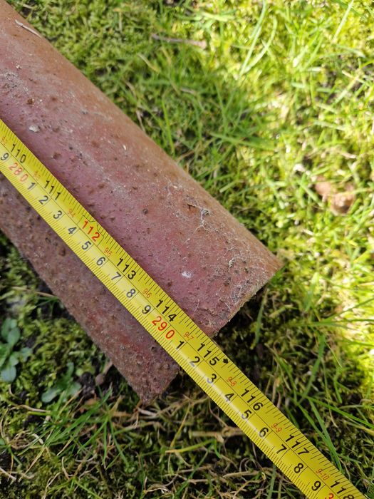 Rura stalowa fi 110.