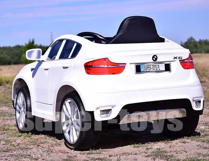 BAWIBUS.PL Auto samochód na akumulator BMW X6 pojazd autka samochodzik