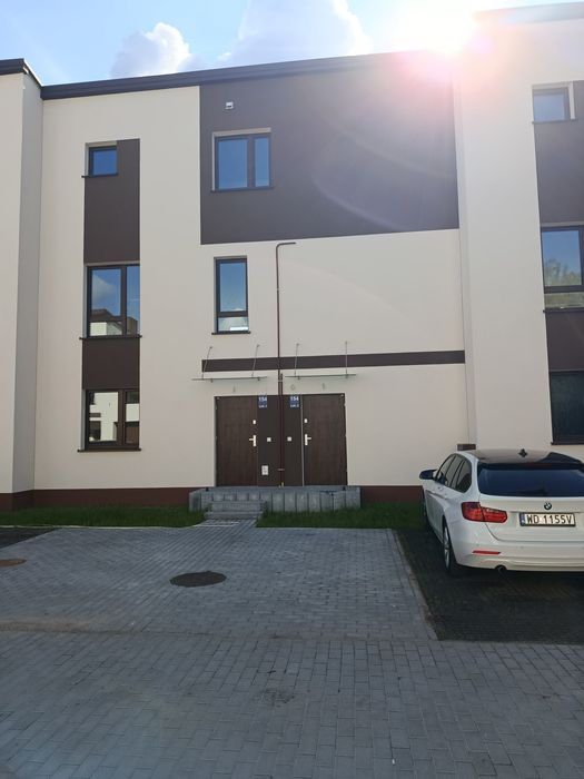Mieszkanie dwa poziomy 118 m2, Dwa miejsca postojowe