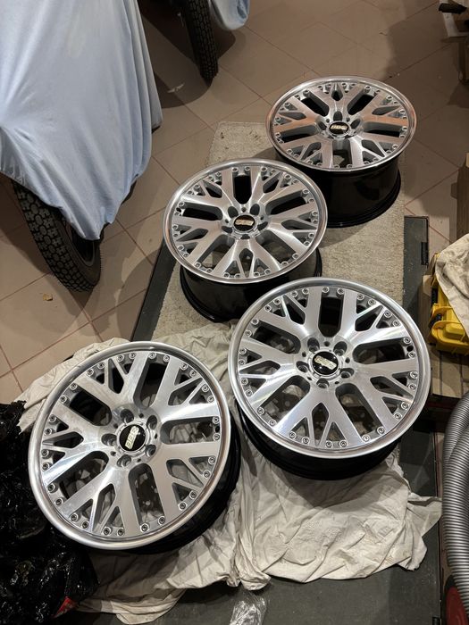 Alufelgi BMW BBS 2TLG 5x120 19’ RS798/799