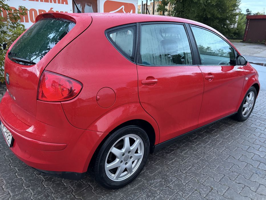 Seat Altea 1.6 Benzyna MPI Gaz Lpg Klima