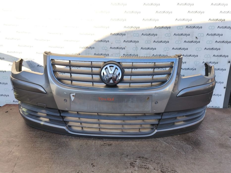 Бампер передній VW Caddy T5 T6  Touran Golf SpaceFox Crafter