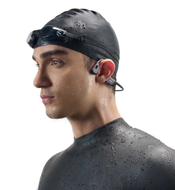 Навушники для плавання Shokz Openswim PRO Grey