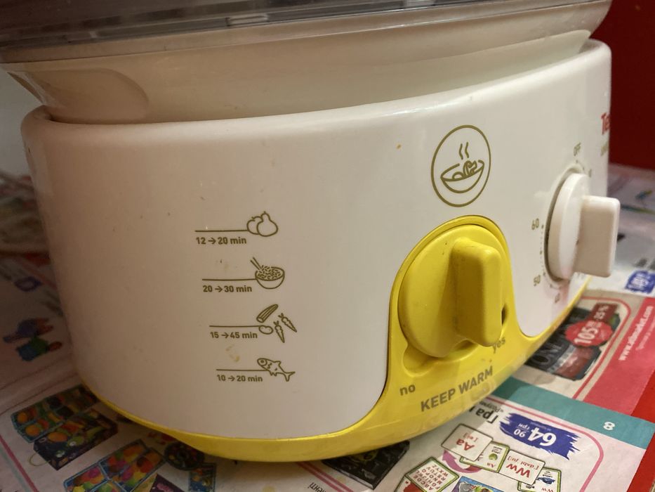 Електро пароварка Tefal Simply Smart VC103170.