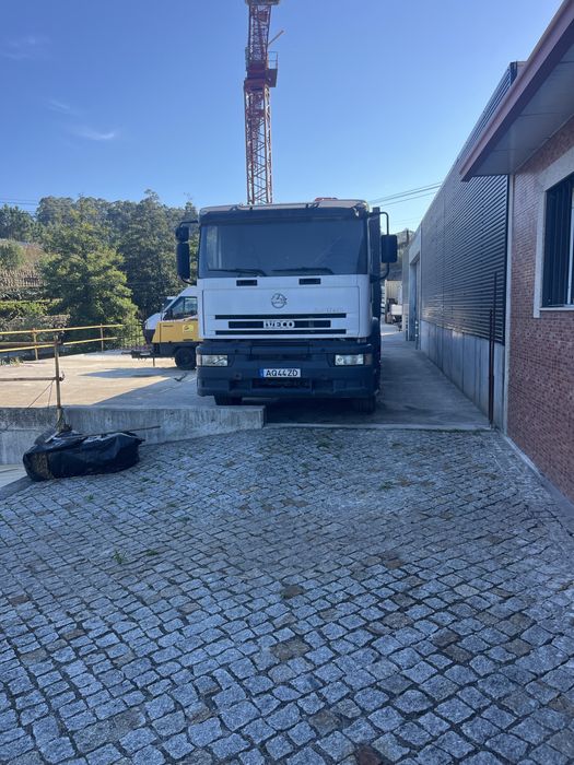 Camiao Iveco Eurotech