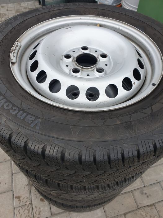 Felga 6.5Jx16" ET51 VW Transporter T5 T6 Koło Zapasowe Caravelle Multi