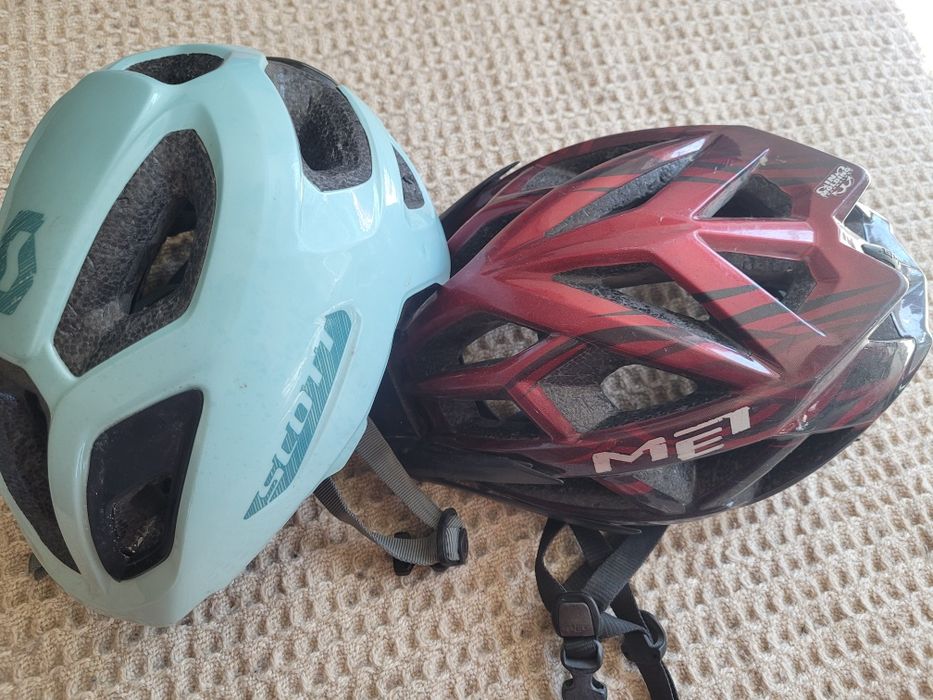 Kask rowerowy gratis spodenki rowerowe