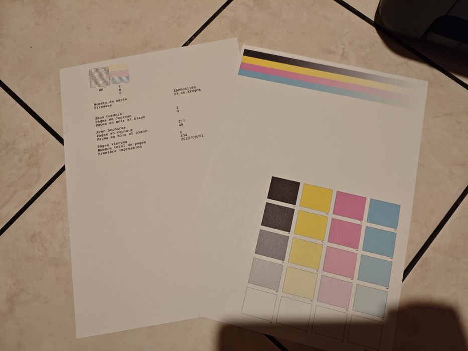 Epson ecotank et-2812 sprawny niski przebieg