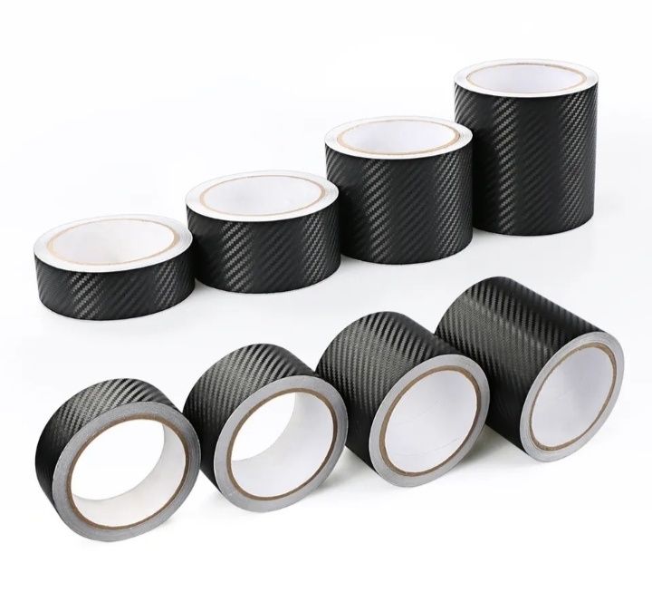 Чорний глянець для антихрому,вінілова стрічка .