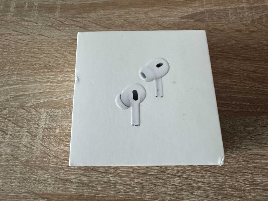 Apple Airpods Pro 2 gen. - komplet - oryginalne A2700 =OKAZJA=