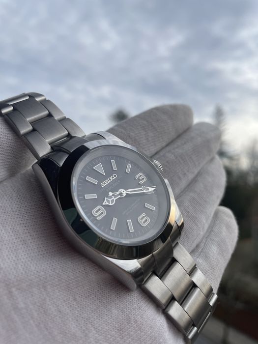 Seiko Mod Datejust Explorer