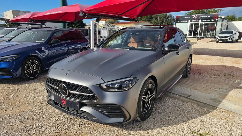 Mercedes-Benz C 300 e T 9G-TRONIC AMG Line