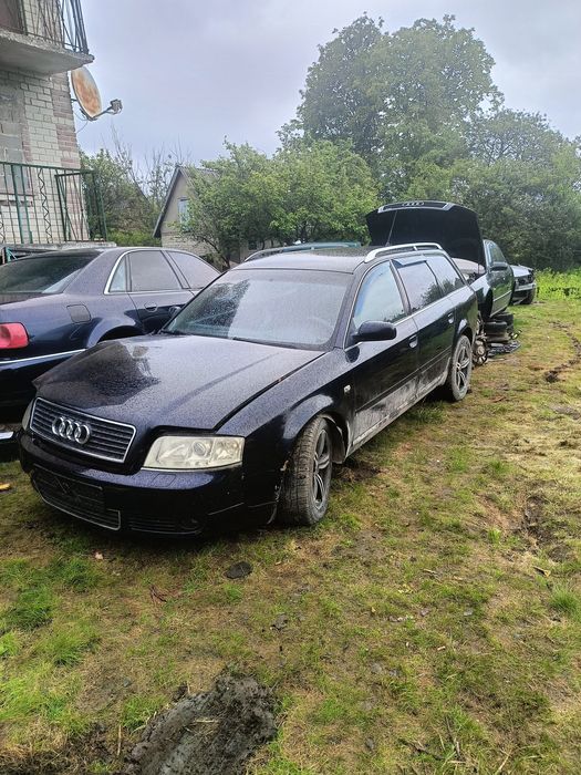 Audi A6 C5 2,5 рестайл TDI Ауді розборка  мотор карти